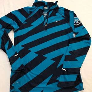 Nike Long Sleeve Half Zip Top-Girl’s